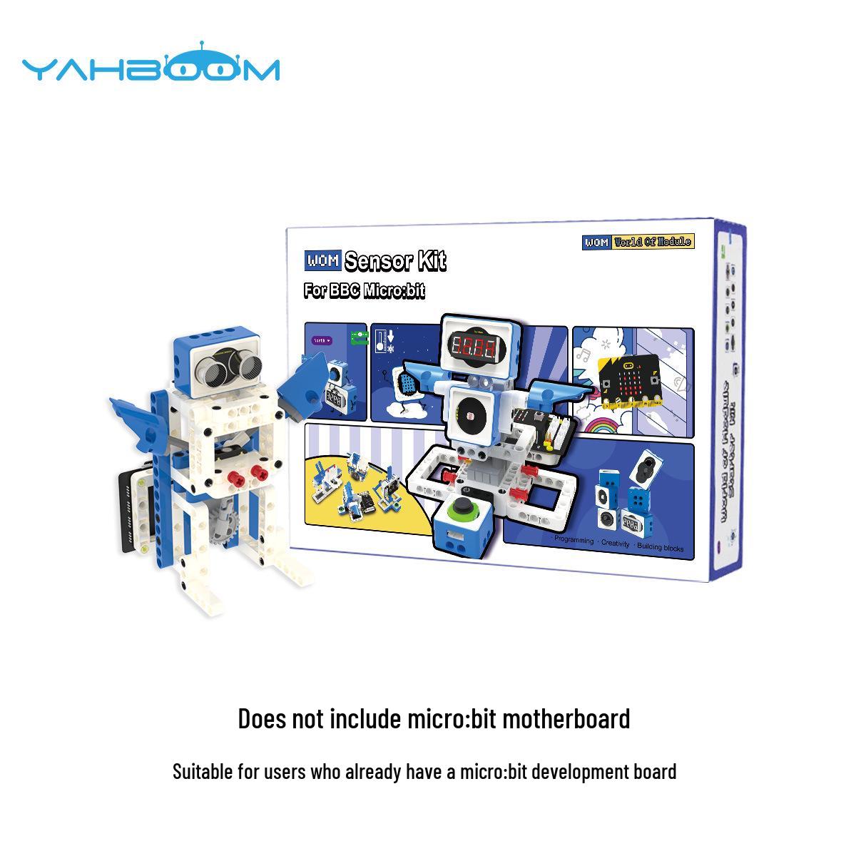 Yabo Smart Microbit Sensor Kit: Children s Programming & Robotics Educational Building Blocks