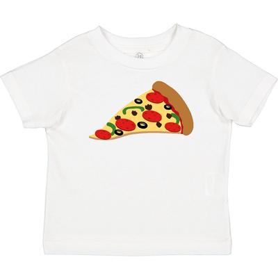 Inktastic Pizza Slice Baby T-Shirt Pepperoni Food Snack Funny Italian Chef Tees