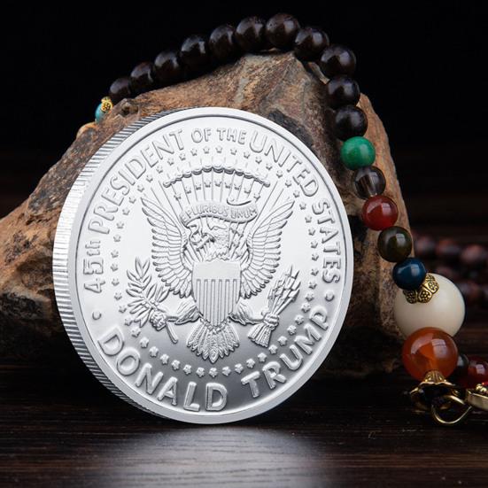 Gedenkmünzen-Andenken, Geschenk, rostfrei, korrosionsbeständig, poliert, Sammlerstück, Münzdekoration aus Metall