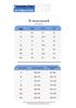 ROMON Men's Ice Silk High Elastic Casual Shorts