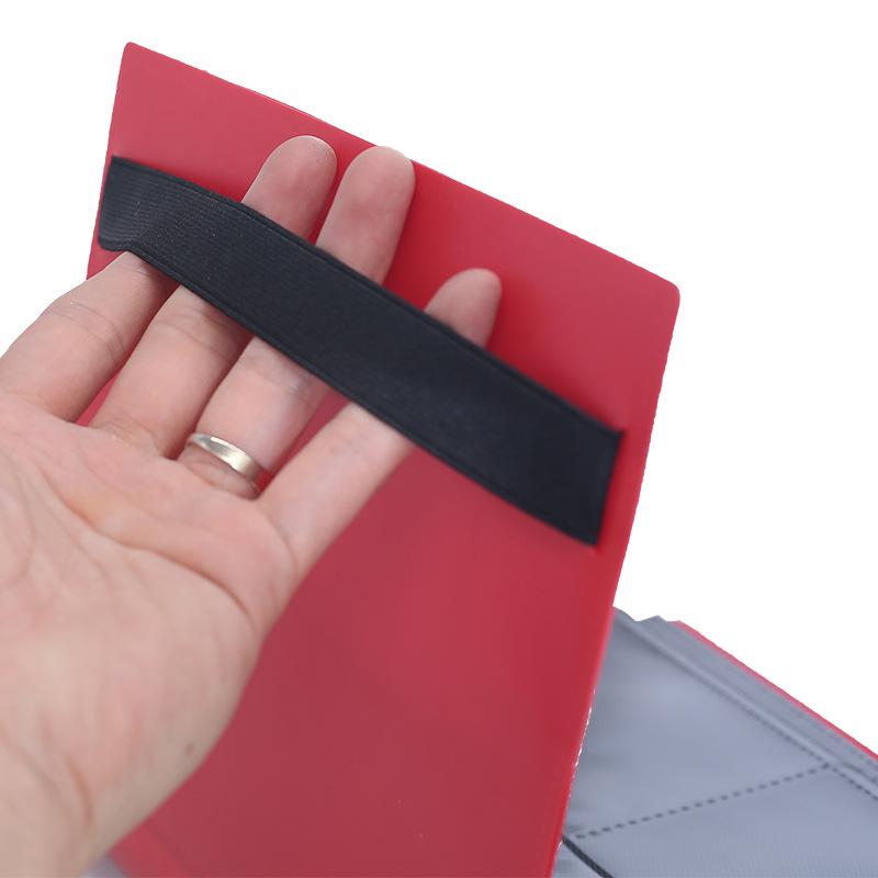 Album di Carte Pokémon: Contenitore ad alta capacità, 9 tasche per pagina, 20 pagine, per 360 carte.
