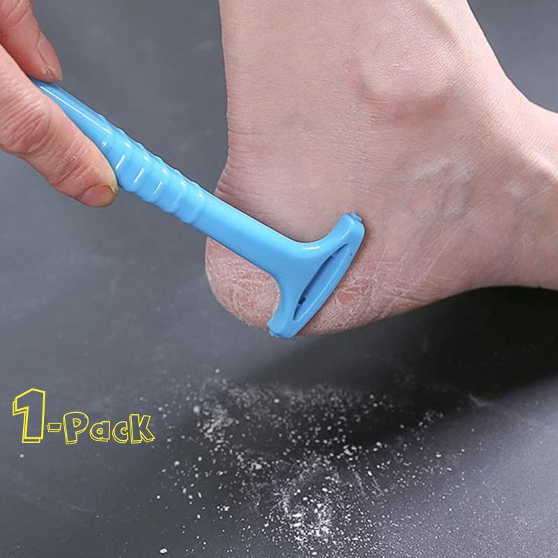Foot Heel Callus Remover Feet Dead Skin Removal Skin Care Tool Plastic Portable Pedicure Rasp