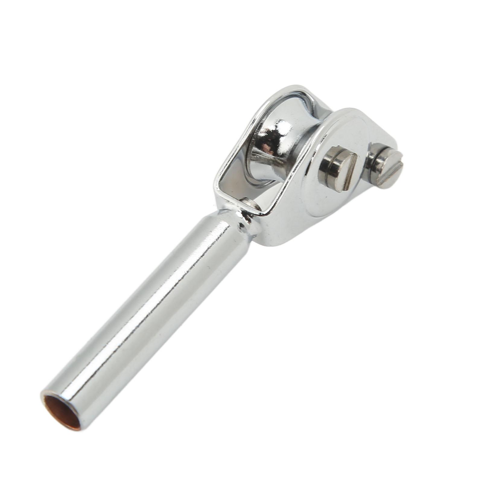 

Рибальське роликове кільце з алюмінієвого сплаву, рибальський подвійний ролик, направляюче кільце для кінчика вудилища, для рибальського спорядження