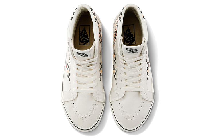 Vans SK8 Hi Reissue Checkerboard Multi Color VN0A4U3D2UY