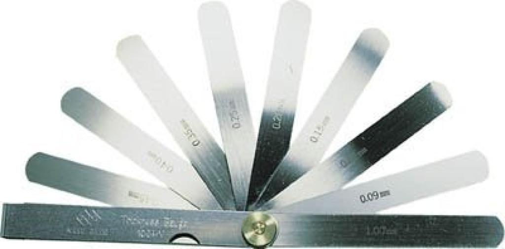 DIA Feeler Gauge 100MH 100MH