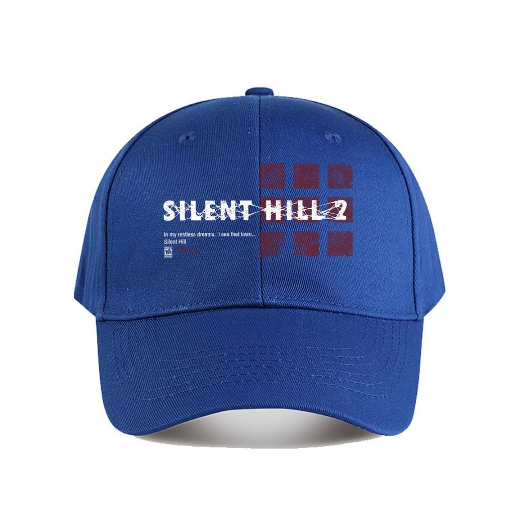 Silent Hill Gaming Horror Game Tribute Design Baseball Cap Fashion Unisex Sunhat Womens Outdoor Sports Snapback Cap