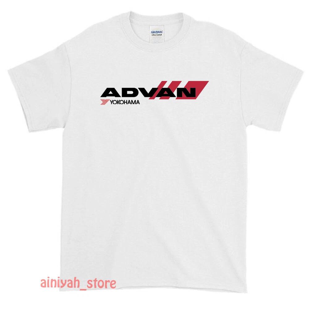 

New Yokohama Advan Tires Logo Men s Funny T shirt USA Size S-XXL S