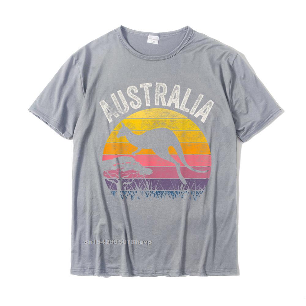 Australia Day Shirt Funny Australian Kangaroo Vintage Gift TShirt Cotton Tops Tees For Unisex Casual Top TShirts Birthday Coupons