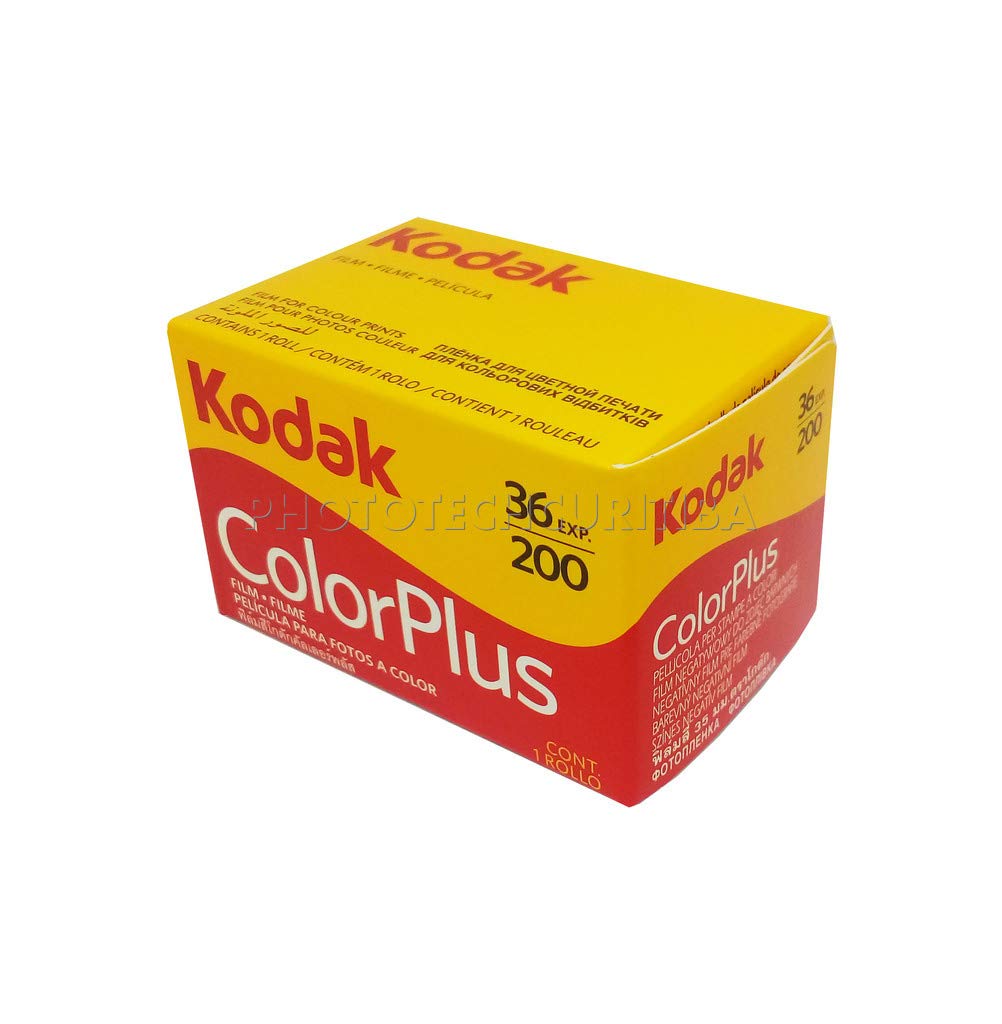 Kodak Colorplus 200asa 36exp Film 5 Pack