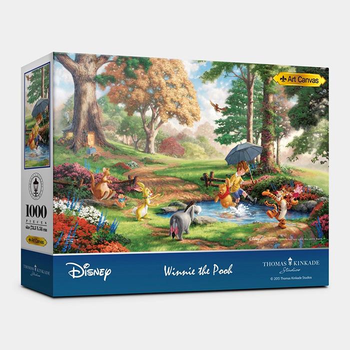 

Винни-Пух, я счастлив, что мы вместе (холст) Пазл Disney 1000 деталей