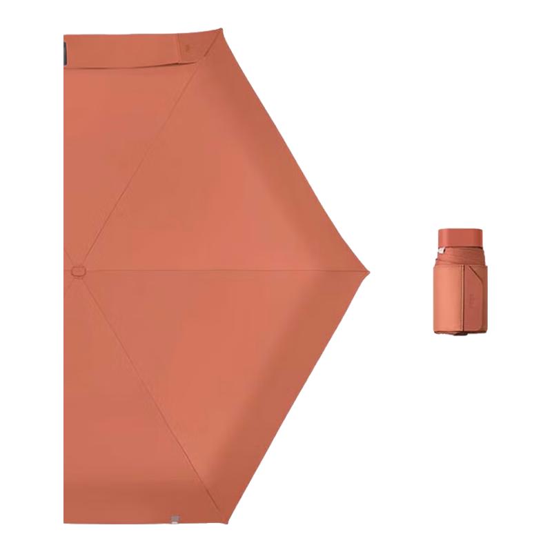 Beneath the Banana Portable UV Protection Six-Fold Umbrella