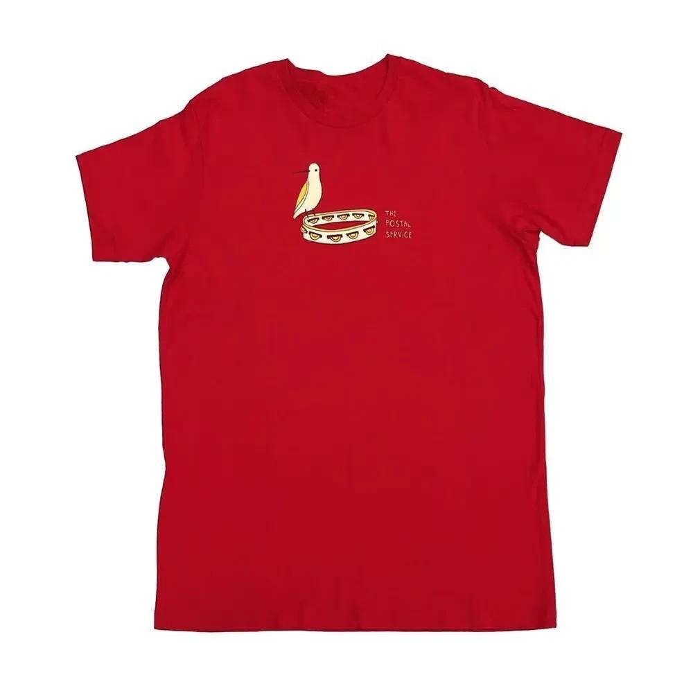 The Postal Service 2003 Band Tour Gift For Fan Full Size T-shirt CM264 Unisex T-Shirt XXL