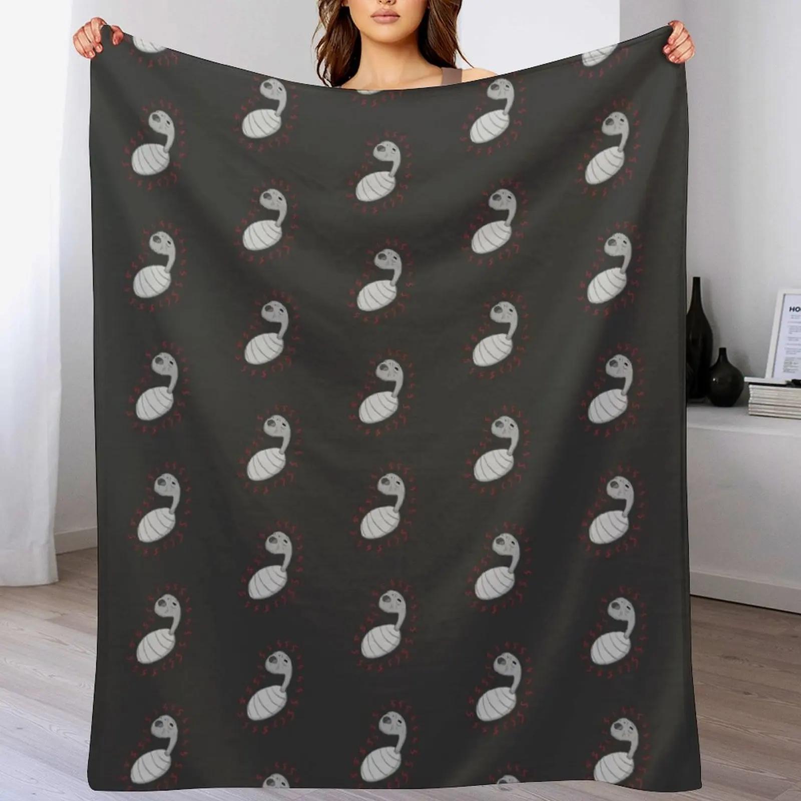 Eraserhead baby Throw Blanket Soft Comfort Blanket for Reading Watching TV 102x76cm(40x30in)