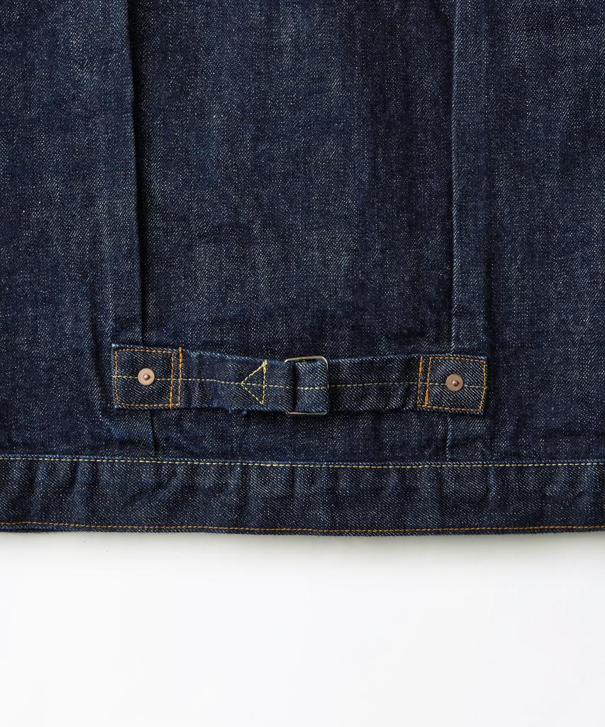 Hervorragende Selvedge Denim 1. Jacke_Indigo