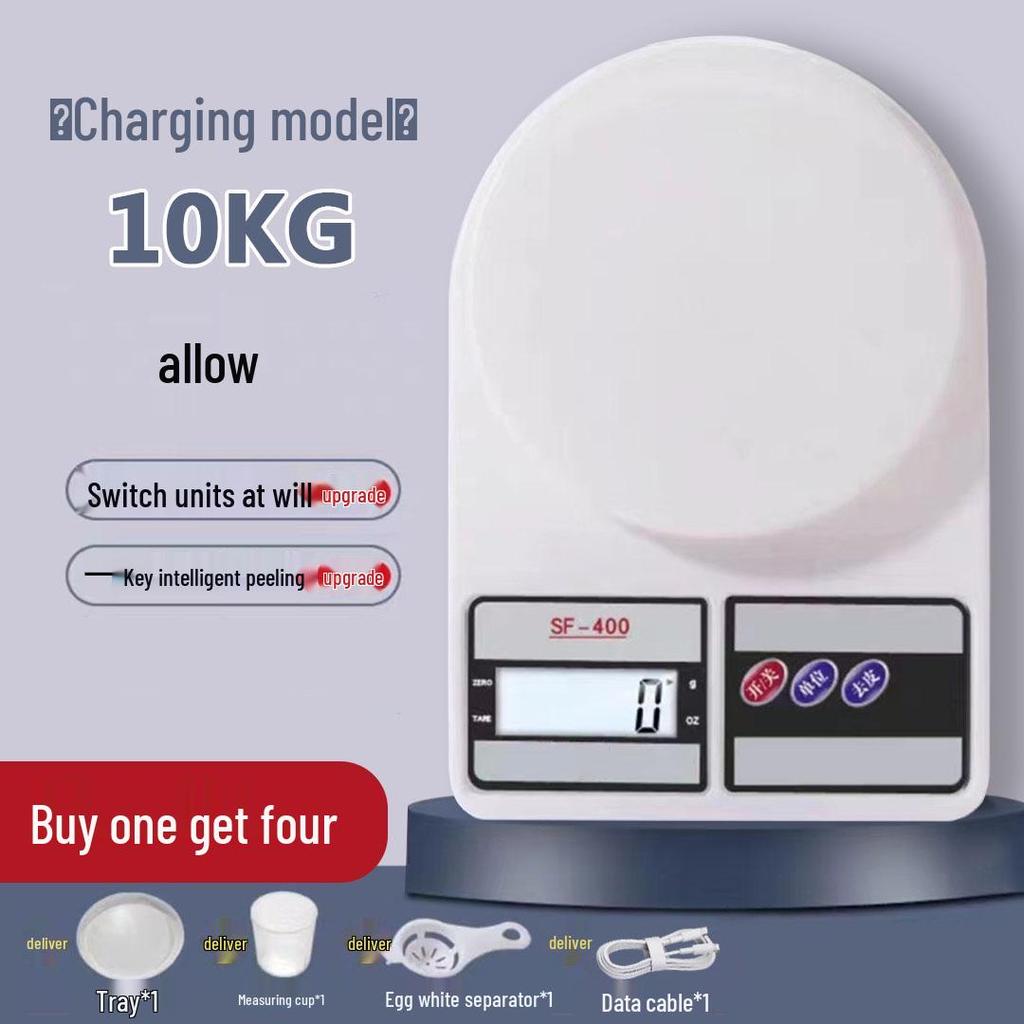 High-Precision Kitchen Electronic Scale - Accurate Gram Measurement for Baking & Cooking
