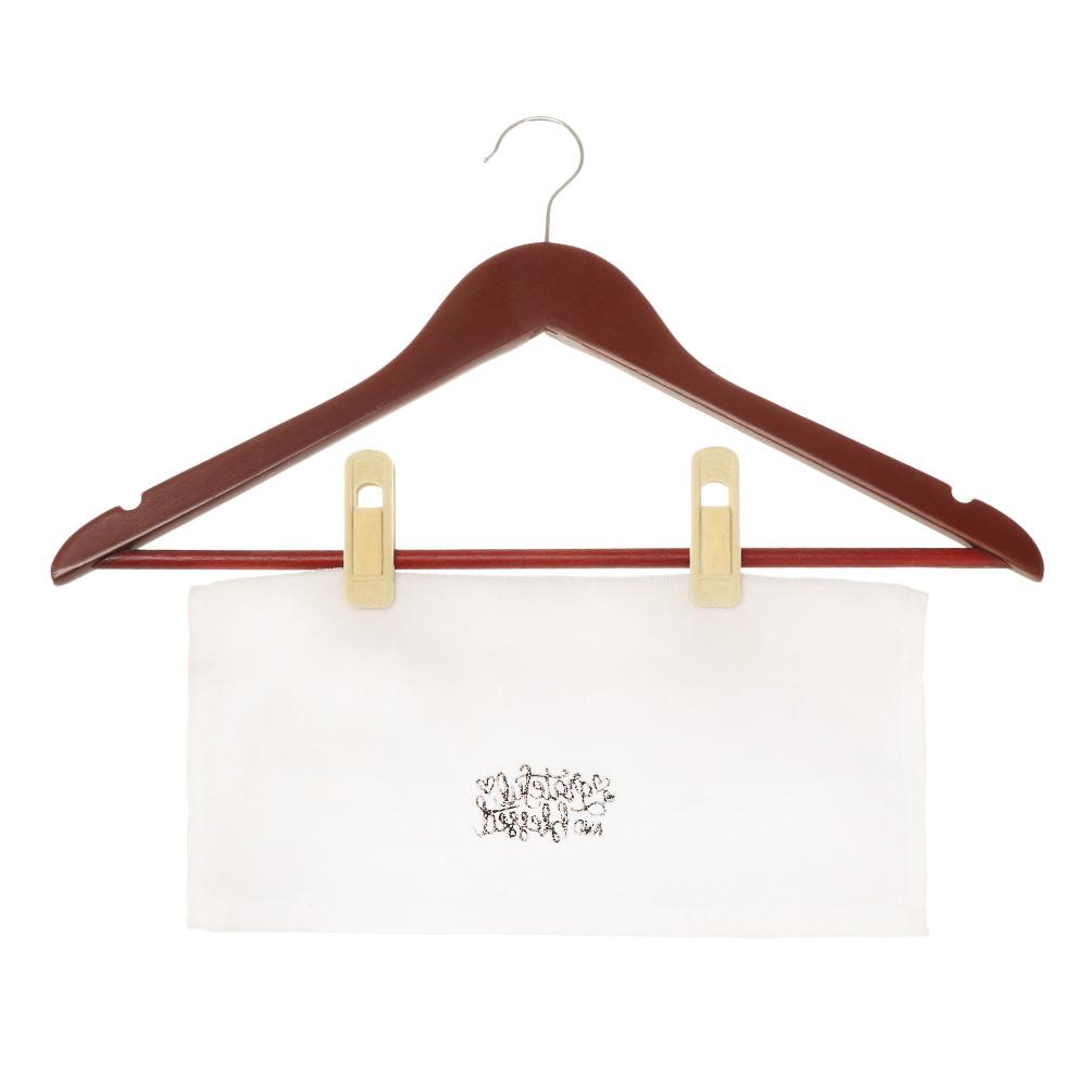Portable Household Non-slip Hat Closet Coat Holder Hanging Hooks Dress Rack Velvet Hangers Clips