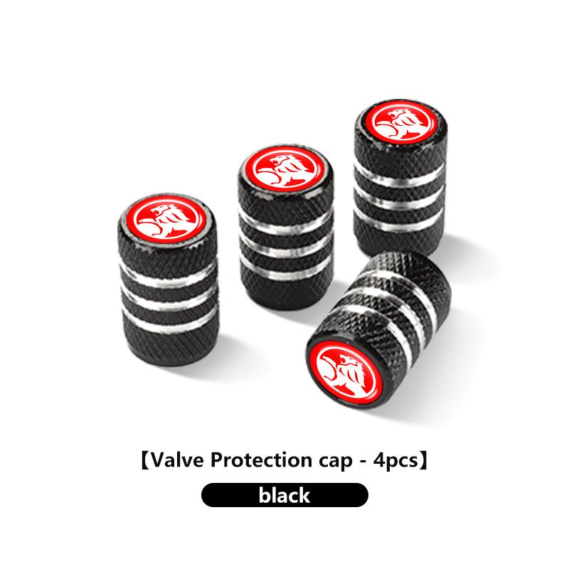 

4Pcs Car Tire Valve Stems Cap Tire Valve Cap Wheel Stem Air Valve Cap For Holden Colorado 7 2012-2023 Astra Commodore Cruze VT