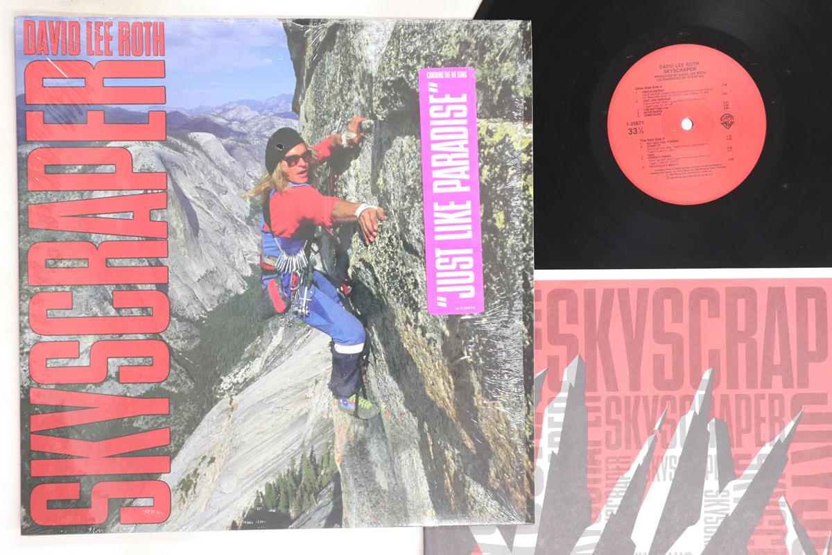 

LP Record DAVID LEE ROTH - Skyscraper 125671 WARNER BROS 1988 US Rock Used