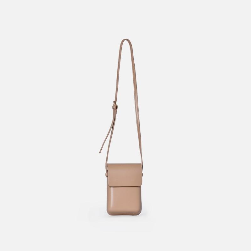 

Simple Fashionable Box Bag Versatile Crossbody Retro Shoulder Small Square Mobile Phone Armpit 12cmx4cmx17cm хаки