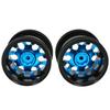 1.9x1.7 inch 6Y spoke wheels for WR-02CB & GF-01CB (2) [Eagle Model] [#WR02-CB-6Y-U] (LB)