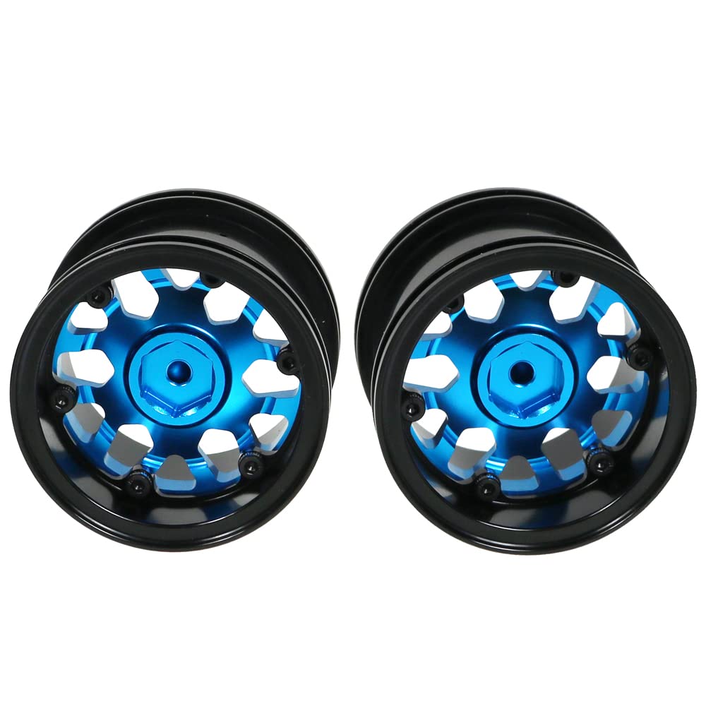 1.9x1.7 inch 6Y spoke wheels for WR-02CB & GF-01CB (2) [Eagle Model] [#WR02-CB-6Y-U] (LB)