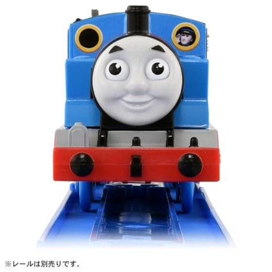 Takara Tomy Plarail Thomas OT-01 Chatting Eigo Plus train toy ages 3 up compliant safety standards ST mark certification. TOMY.