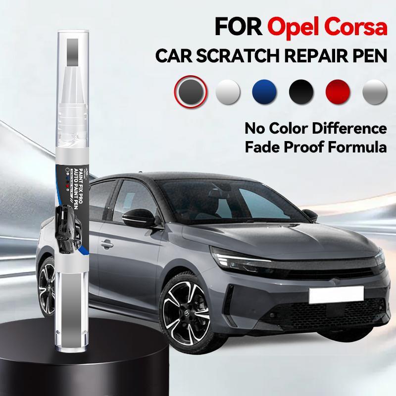 

OPRTAMG Hot Purpose Vehicle Car Paint Repair Pen For 1982-2025 OPEL CORSA Paint Scratch Repair Accessories Black Red White Silve