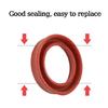 Pack of 10 Lip Seal Coffee Maker Seal Coffee Machine Part Suitable for Coffee Machines Provide Sealing and Durability