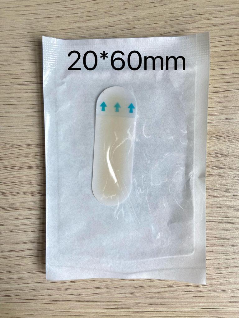 Invisible Anti-blister & Anti-wear Hydrocolloid Patches for Feet & Fingers (1 Patch)