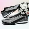 Student Spike Sports Youth Football Shoes Men's and Women's Fly-woven Children's Low-top Training Shoes Seamlessly