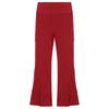 Men’s Retro Tassel Flared Pants M-XXL High Waist Bell Bottom Trousers for Stage Performance Dance Theme Party