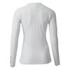 Pearl Izumi Cold Shade Long Sleeve Size Small Undershirt, Women's, 2, White,