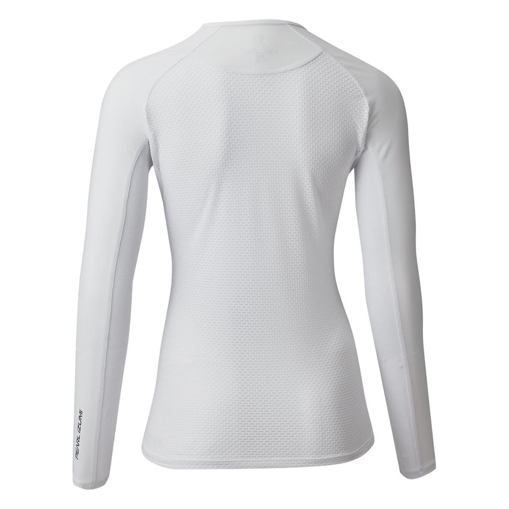 Pearl Izumi Cold Shade Long Sleeve Size Small Undershirt, Women's, 2, White,