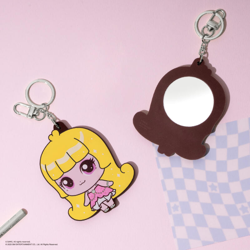 Hearts to Hearts x Teeny Ping Hand Mirror
