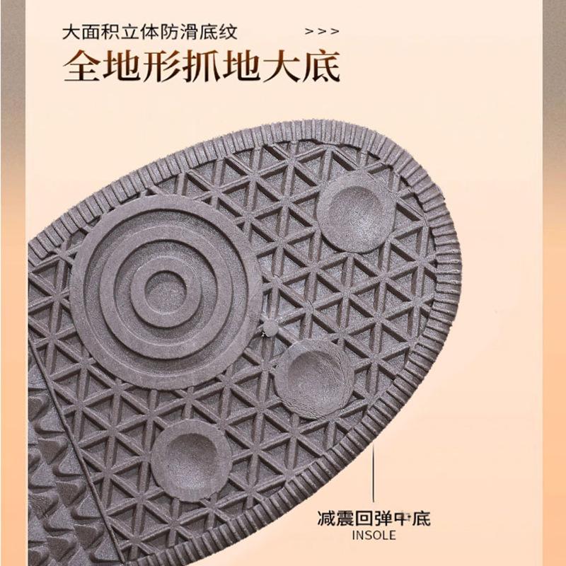 Shoes women's spring new soft-soled fashion casual and comfortable lazy shoes non-slip breathable lightweight German training shoes