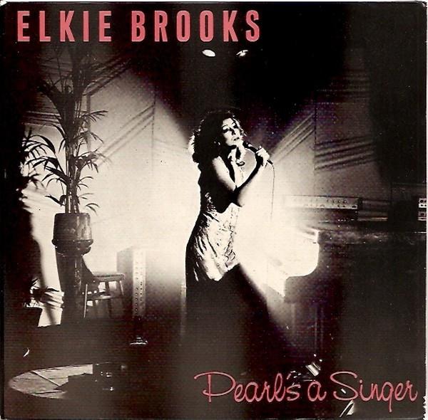

7inch Record ELKIE BROOKS - Pearl s A Singer AMS7275 A&M Records 1977 UK Rock Used