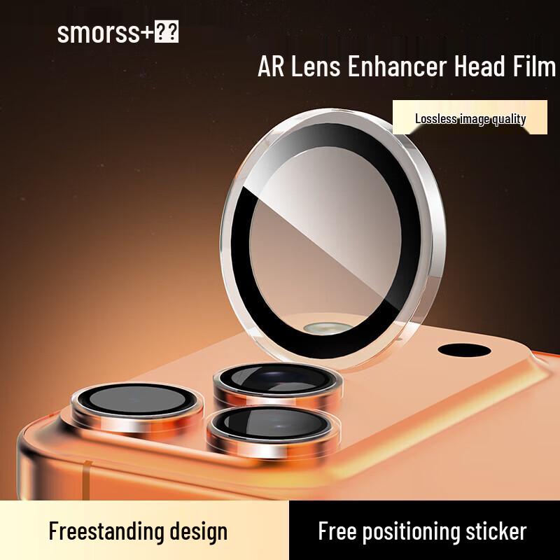 Smorss iPhone Screen & Lens Protectors