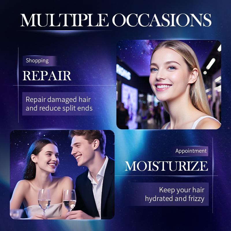 Bright Star Leave-in Hair Mask 80g Moisturizing and Hydrating Hair Nutrition Conditioner Skin Care Products
