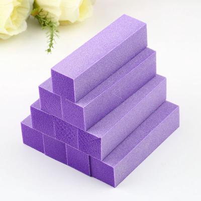 10 pezzi di lucidatura per unghie, levigatura, blocco tampone, acrilico, pedicure, manicure, strumento per nail art