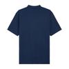 Li-Ning Casual Breathable Versatile Polo Shirt Short Sleeve Top Comfortable Long Pants Sports Suit Men suit Guangdong-Blue Black U803-3+T415-1