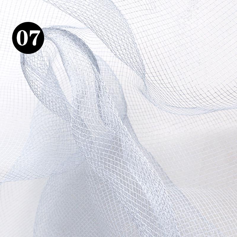 50X95Cm Flexible Shapeable Wire Mesh Fabric for Wedding Decoration Art Material Metal Cloud Hard Fabrics Background Diy Sewing