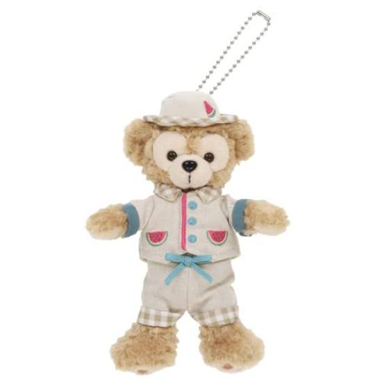 Duffy Plush Badge Tasty Summer Surprise 2022 [Tokyo DisneySea Exclusive] Disney Goods Souvenir