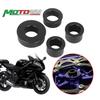 MOTO4U For YAMAHA R7 2022 2023 2024 Aluminum Racing Wheel Spacer 4PCS Motorcycle Accessories Driven Captive Spacer