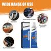Engine Vehicle High Temp Engine Gasket Sealer Paste For Car High Temperature Oil Resistant Gasket-Free Sealant Waterproof 50ML