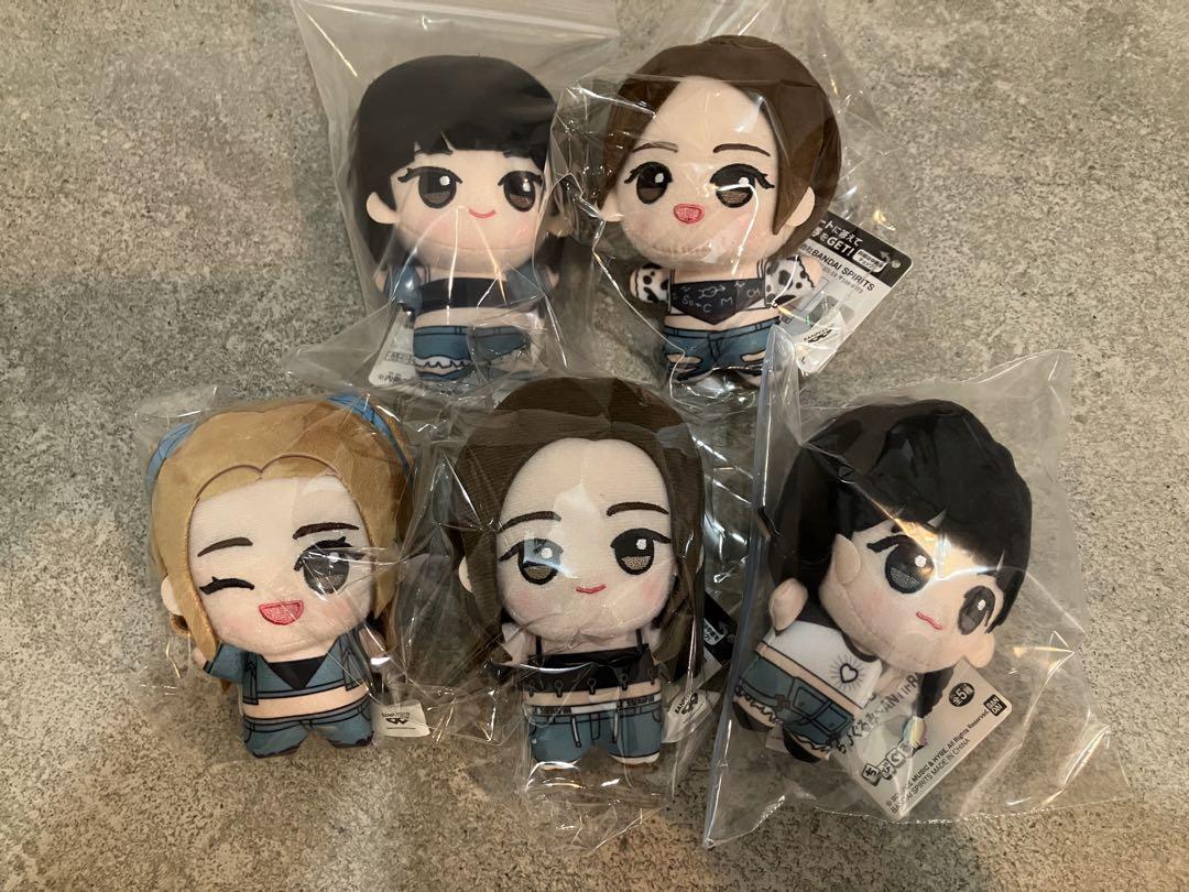 

[USED] LE SSERAFIM Chibigurumi 5 types complete