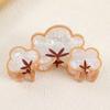 Cartoon Acrylic Claw Clip Leaf Large Shark Clip Fashion Animal Hair Claw  Ladies