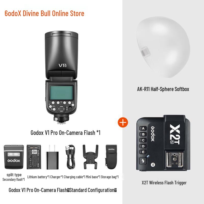 Godox V1Pro TTL Camera Flash for Canon