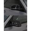 For BMW X5 F15 G05 2014- Rearview Mirror Cap Cover Exterior Side Rearview Mirror Cap Trim Parts - Black