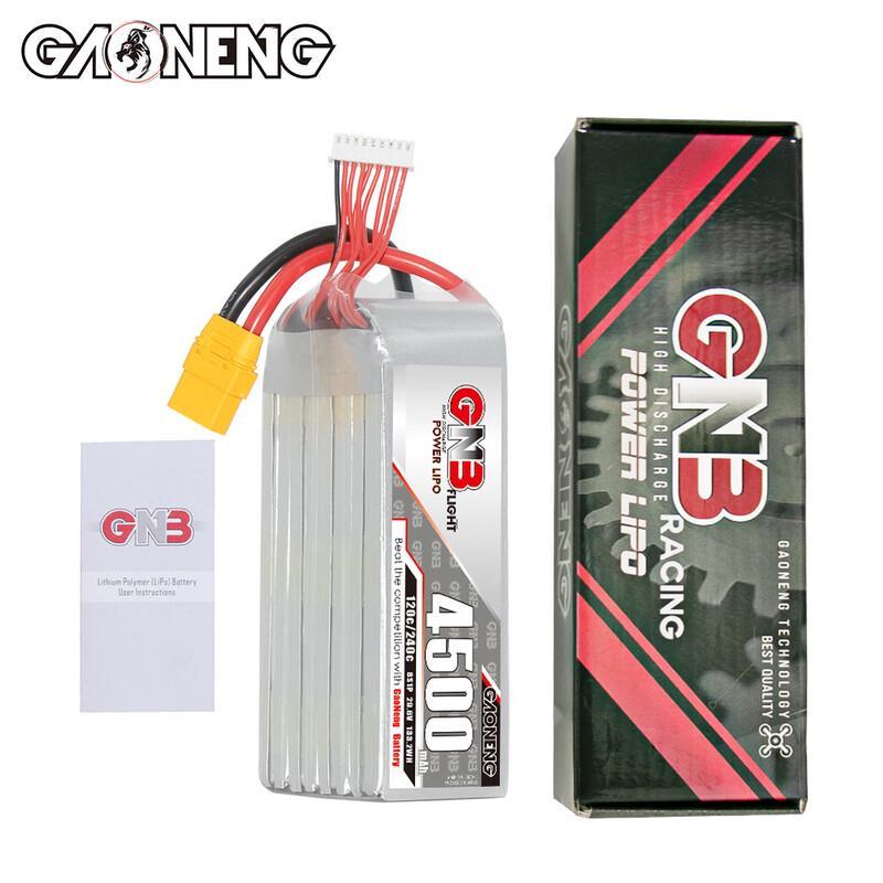 GNB High Energy 4500mAh 8S 29.6V 120C FPV Drone Lipo Battery