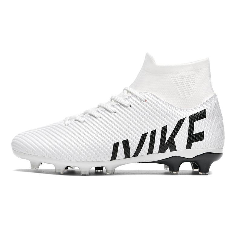 Football Shoes Men and Women AG Long Nails Broken Nails Youth Students Sports Shoes Competition Training Shoe Manufacturers Help 2025